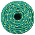 Miniatyrbilde 3 av 7: vidaXL Båttau grønn 12 mm 25 m polypropylen