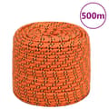 Miniatyrbilde 1 av 6: vidaXL Båttau oransje 6 mm 500 m polypropylen