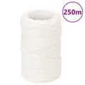 Miniatyrbilde 1 av 6: vidaXL Båttau helhvit 2 mm 250 m polypropylen
