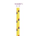 Miniatyrbilde 6 av 6: vidaXL Båttau gul 12 mm 100 m polypropylen