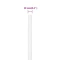 Miniatyrbilde 6 av 6: vidaXL Båttau helhvit 10 mm 25 m polypropylen