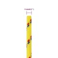 Miniatyrbilde 6 av 7: vidaXL Båttau gul 4 mm 100 m polypropylen