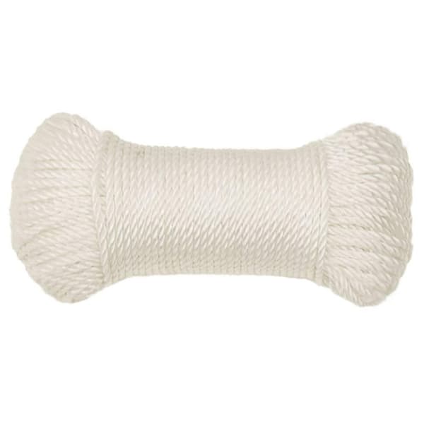 vidaXL Rep Vit 8 mm 50 m polypropylen