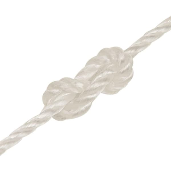 vidaXL Rep Vit 8 mm 50 m polypropylen