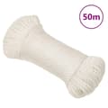 Miniatyrbild 1 av 7: vidaXL Rep Vit 8 mm 50 m polypropylen
