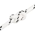 Miniatyrbilde 4 av 7: vidaXL Flettet båttau hvit 16 mm x 25 m polyester