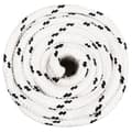Miniatyrbilde 2 av 7: vidaXL Flettet båttau hvit 16 mm x 25 m polyester