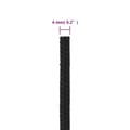 Pikkukuva 6 / 6: vidaXL Veneköysi täysmusta 4 mm 100 m polypropeeni