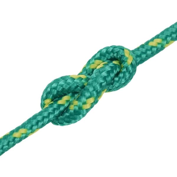 vidaXL Veneköysi vihreä 5 mm 500 m polypropeeni