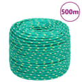 Pikkukuva 1 / 7: vidaXL Veneköysi vihreä 8 mm 500 m polypropeeni