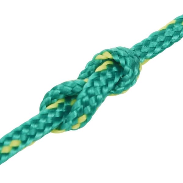 vidaXL Veneköysi vihreä 2 mm 250 m polypropeeni