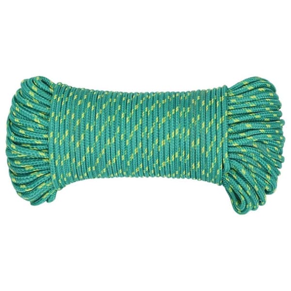 vidaXL Veneköysi vihreä 5 mm 100 m polypropeeni
