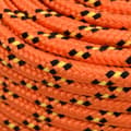 Miniatyrbillede 4 af 7: vidaXL tovværk til båd 8 mm 250 m polypropylen orange