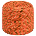 Miniatyrbillede 2 af 7: vidaXL tovværk til båd 8 mm 250 m polypropylen orange