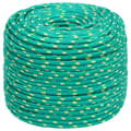 Pikkukuva 2 / 7: vidaXL Veneköysi vihreä 10 mm 250 m polypropeeni