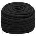 Pikkukuva 2 / 6: vidaXL Veneköysi täysmusta 20 mm 50 m polypropeeni