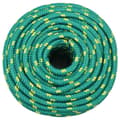 Miniatyrbillede 3 af 7: vidaXL tovværk til båd 14 mm 25 m polypropylen grøn