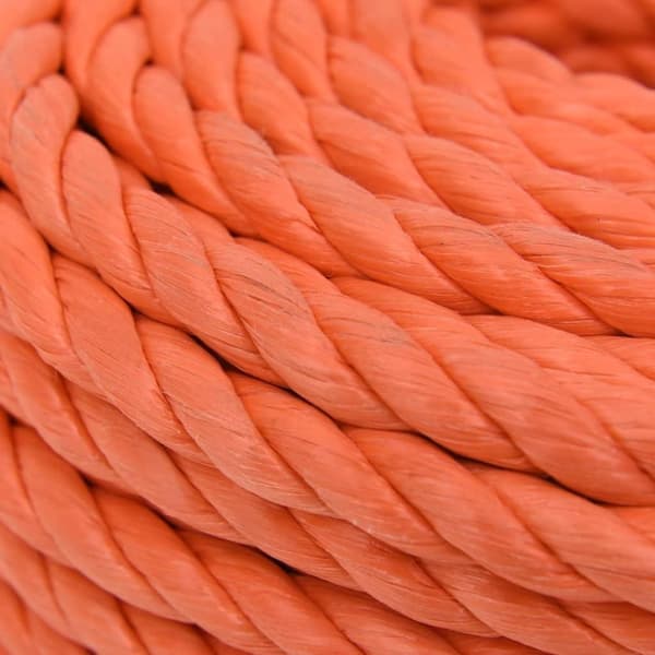 vidaXL Työköysi oranssi 24 mm 25 m polypropeeni