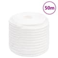 Miniatyrbillede 1 af 7: vidaXL tovværk til båd 18 mm 50 m polypropylen hvid