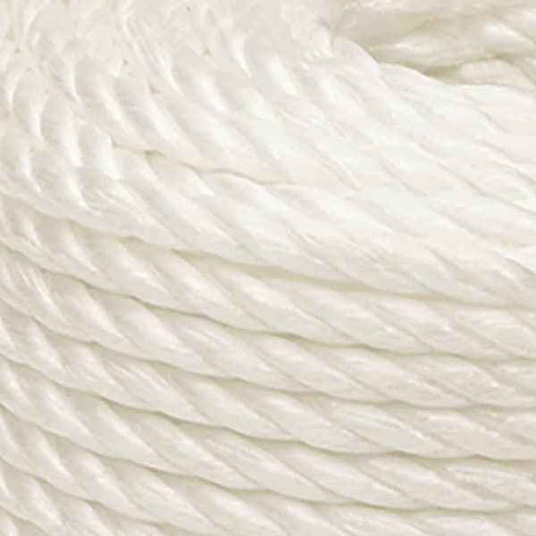 vidaXL arbejdsreb 14 mm 100 m polypropylen hvid
