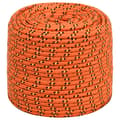 Miniatyrbillede 2 af 6: vidaXL tovværk til båd 8 mm 500 m polypropylen orange