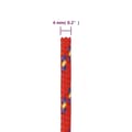 Pikkukuva 6 / 7: vidaXL Veneköysi punainen 4 mm 250 m polypropeeni