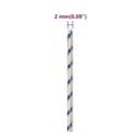 Pikkukuva 6 / 7: vidaXL Veneköysi valkoinen 2 mm 500 m polypropeeni