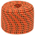 Miniatyrbillede 2 af 6: vidaXL tovværk til båd 14 mm 250 m polypropylen orange