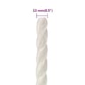 Miniatyrbillede 6 af 7: vidaXL arbejdsreb 12 mm 25 m polypropylen hvid