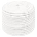 Pikkukuva 2 / 7: vidaXL Veneköysi täysvalkoinen 14 mm 100 m polypropeeni