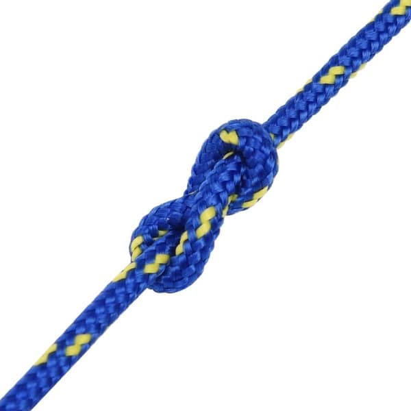 vidaXL Veneköysi sininen 3 mm 500 m polypropeeni