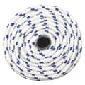 Pikkukuva 3 / 7: vidaXL Veneköysi valkoinen 12 mm 25 m polypropeeni