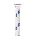 Pikkukuva 6 / 7: vidaXL Veneköysi valkoinen 12 mm 25 m polypropeeni