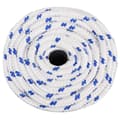 Pikkukuva 3 / 7: vidaXL Veneköysi valkoinen 18 mm 25 m polypropeeni