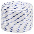 Pikkukuva 2 / 7: vidaXL Veneköysi valkoinen 18 mm 25 m polypropeeni