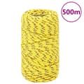 Pikkukuva 1 / 6: vidaXL Veneköysi keltainen 2 mm 500 m polypropeeni