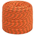 Pikkukuva 2 / 6: vidaXL Veneköysi oranssi 6 mm 50 m polypropeeni