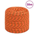Pikkukuva 1 / 6: vidaXL Veneköysi oranssi 6 mm 50 m polypropeeni