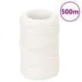 Pikkukuva 1 / 6: vidaXL Veneköysi täysvalkoinen 2 mm 500 m polypropeeni