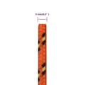 Pikkukuva 6 / 6: vidaXL Veneköysi oranssi 5 mm 50 m polypropeeni