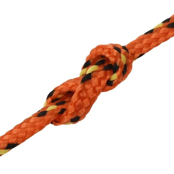 vidaXL Veneköysi oranssi 2 mm 50 m polypropeeni