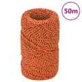 Pikkukuva 1 / 6: vidaXL Veneköysi oranssi 2 mm 50 m polypropeeni
