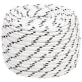 Miniatyrbillede 1 af 7: vidaXL flettet tovværk 14 mm x 250 m polyester hvid