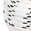 Pikkukuva 3 / 7: vidaXL Punottu veneköysi valkoinen 20 mm x 100 m polyesteri