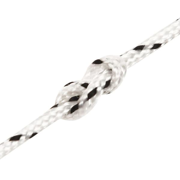 vidaXL flettet tovværk 2 mm x 250 m polyester hvid