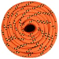 Miniatyrbilde 3 av 6: vidaXL Båttau oransje 16 mm 50 m polypropylen