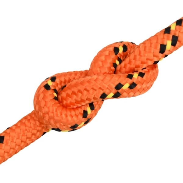 vidaXL tovværk til båd 16 mm 50 m polypropylen orange