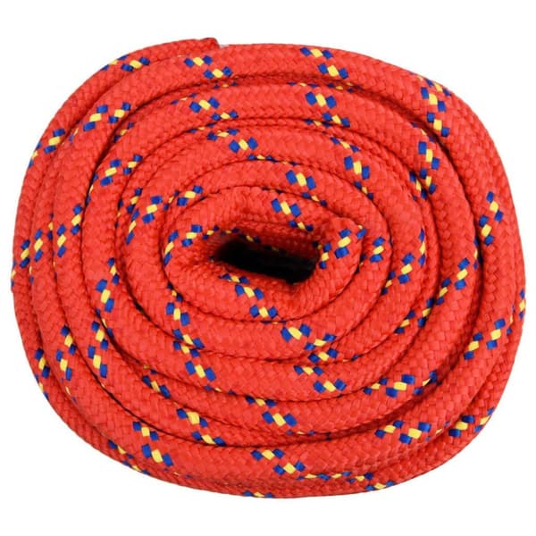 vidaXL Veneköysi punainen 20 mm 25 m polypropeeni