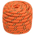 Miniatyrbillede 2 af 6: vidaXL tovværk til båd 20 mm 25 m polypropylen orange