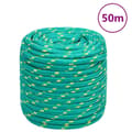 Pikkukuva 1 / 6: vidaXL Veneköysi vihreä 16 mm 50 m polypropeeni